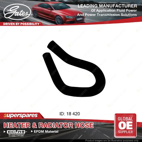 Gates Lower Heater Hose for Ford Fairlane Fairmont Falcon BA BF FPV F6 420mm