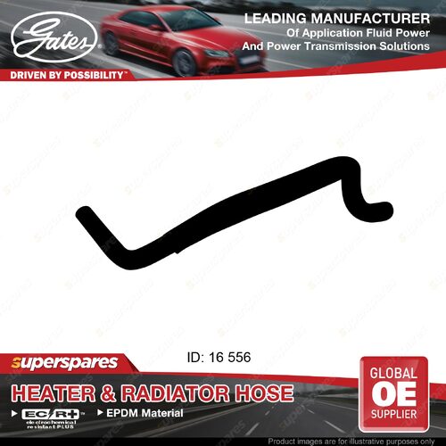Gates Lower Heater Hose for Holden Crewman Monaro One Tonner Statesman VY VZ WL