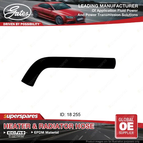 Gates Outlet Heater Hose for Toyota Hilux LN147 LN167 LN172 3.0L 255mm