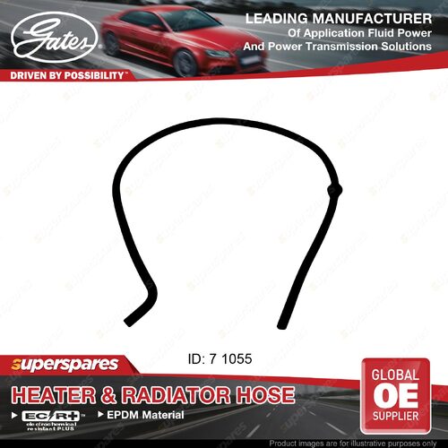 Gates Heater Hose for Holden Commodore VZ Adventra Calais Crewman One Tonner VZ