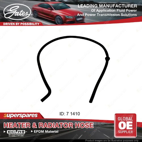 Gates Heater Hose for Holden Commodore VZ Adventra Calais Caprice WL