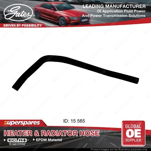 Gates Lower Heater Hose for Holden Crewman Monaro One Tonner Statesman