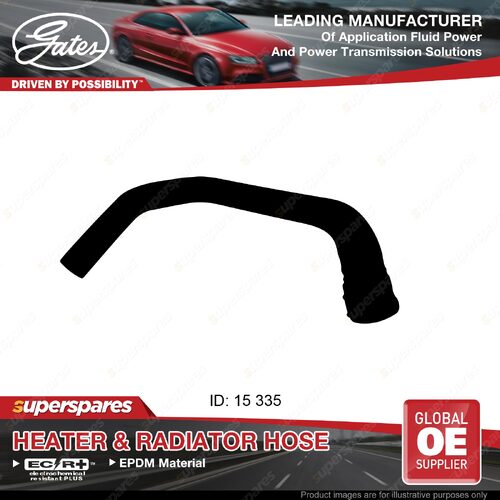 Gates Inlet Heater Hose for Holden Commodore VZ Calais VZ Crewman VZ