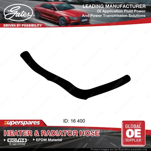 Gates Right Heater Hose for Ford Courier PE WLAT 2.5L 86KW 02/99-11/02
