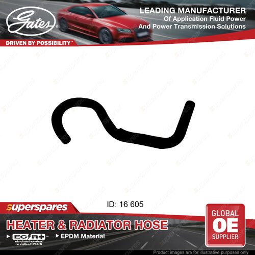 Gates Outlet Molded Heater Hose for Holden Colorado RC Rodeo RA 3.0L