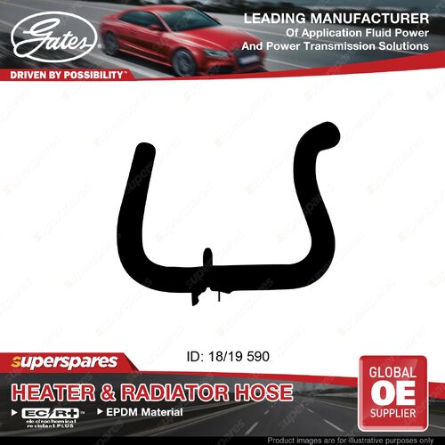 Gates Upper Heater Hose for Ford Fairlane Fairmont Fpv Falcon BA BF 590mm