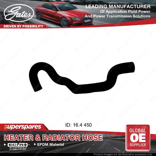 Gates Outlet Heater Hose for Toyota Hilux TGN16 2.7L 2TR-FE 118KW 2005-2015