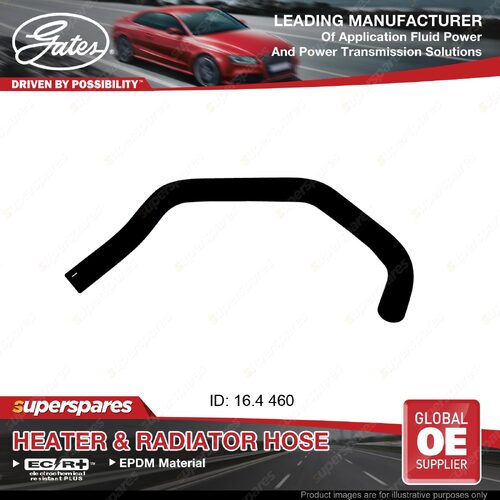 Gates Inlet Heater Hose for Toyota Hilux TGN16 2TR-FE 2.7L 118KW 05-15