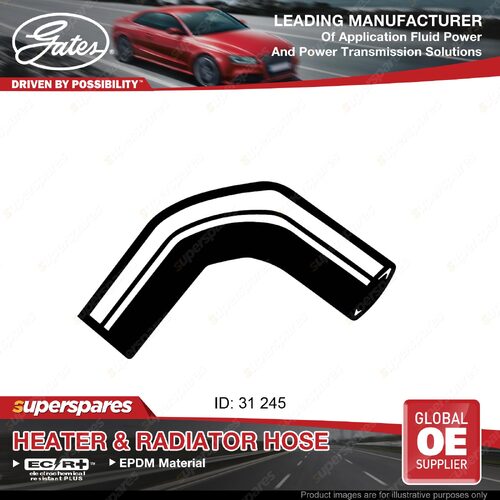 Gates Upper Radiator Hose for Ford Fairlane ZA ZB ZC Fairmont Falcon XT XW XR