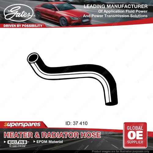 Gates Lower Radiator Hose for Holden H Series Monaro HG HK HT 2.6L 3.0L 410mm
