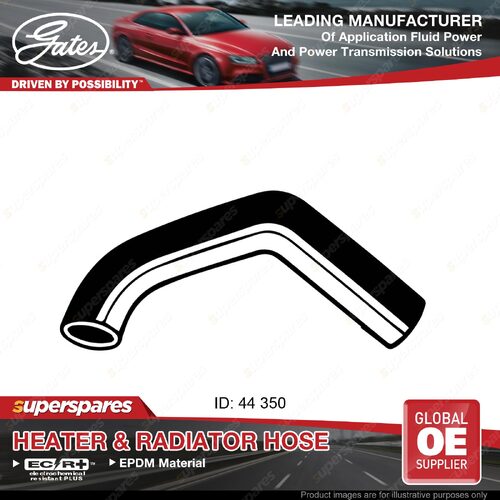 Gates Lower Radiator Hose for Chrysler Valiant Charger VG CJ CH CL CM VJ VF-VK