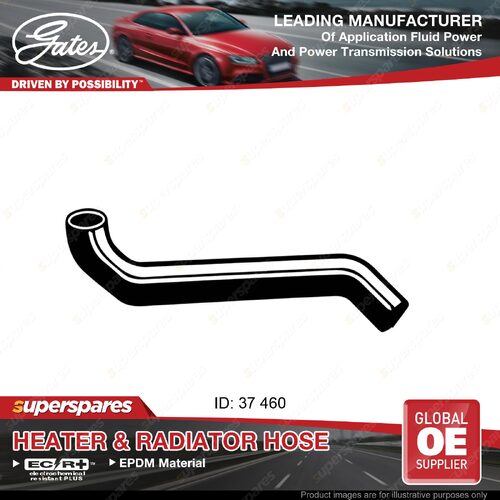 Gates Lower Radiator Hose for Holden H Series HJ HQ HZ Torana LX UC 460mm