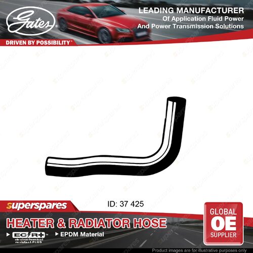 Gates Lower Radiator Hose for Holden H Series HQ Monaro HZ Torana LH LX 245mm