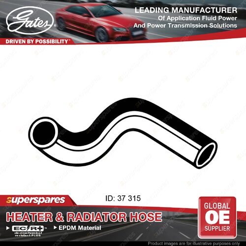 Gates Upper Radiator Hose for Toyota Landcruiser FJ45 FJ40 FJ55 315mm