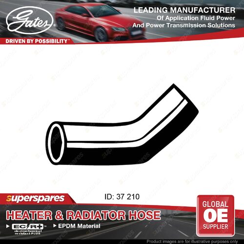 Gates Lower Radiator Hose for Toyota Landcruiser FJ40 FJ43 FJ45 FJ55