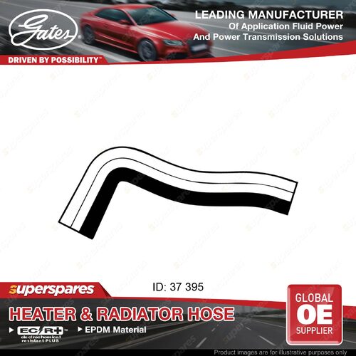 Gates Upper Radiator Hose for Ford Falcon Fairmont XA XB XC XD XE XF LTD