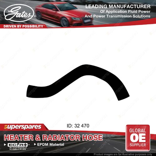 Gates Lower Radiator Hose for Toyota Cressida MX36 MX32 RX30 2.6L 470mm