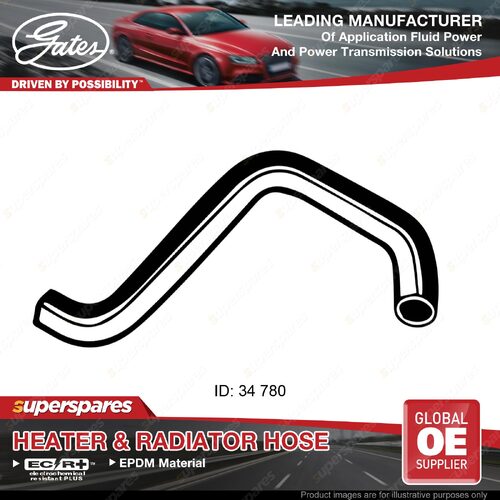 Gates Lower Radiator Hose for Nissan 280 ZX ZXT HGS130 2.8L 10/78-05/84