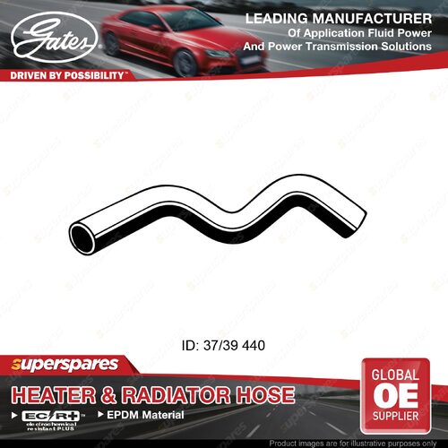 Gates Radiator Hose for Holden Hsv Commodore VN VL VS Calais Caprice Statesman