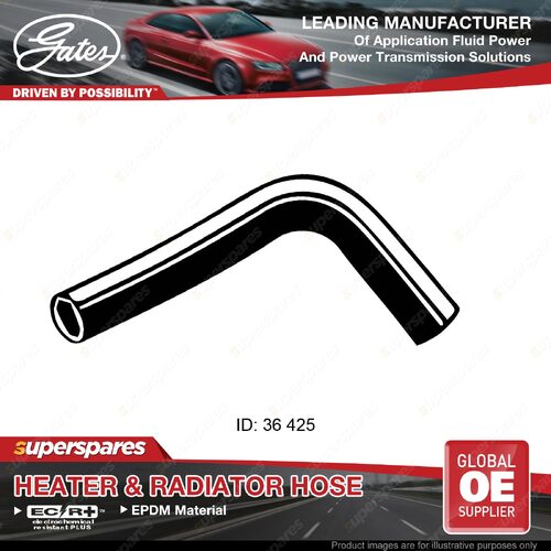Gates Upper Radiator Hose for Toyota Landcruiser BJ42 BJ45 BJ46 3.4L
