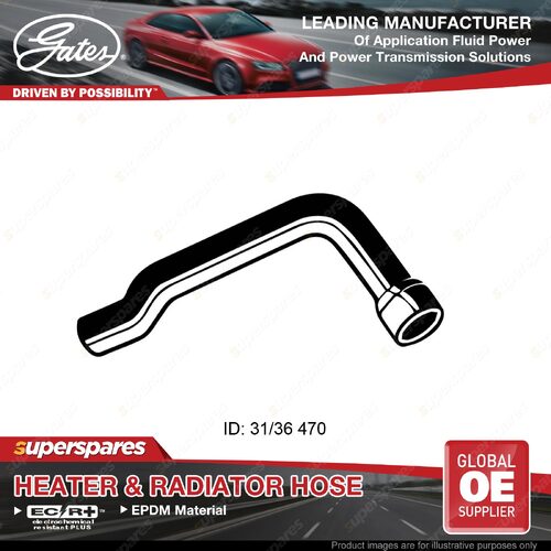 Gates Lower Radiator Hose for Mazda E-Serie E2200 SR2 SR R207 R203 R281 2.2L