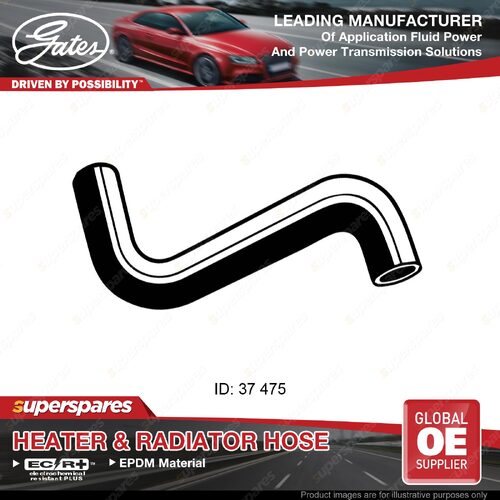 Gates Upper Radiator Hose for Ford Fairlane NC Fairmont Falcon ED EB LTD