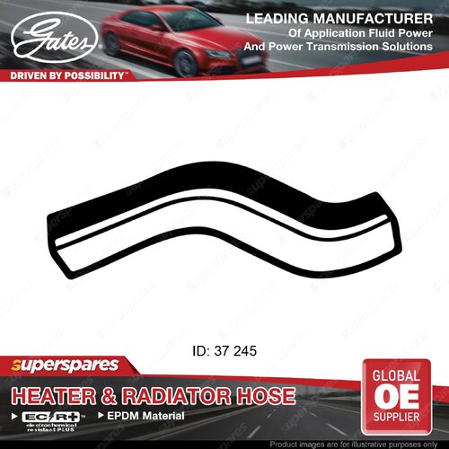 Gates Lower Radiator Hose for Holden Rodeo TFR55 TFS55 TFR54 TFS54