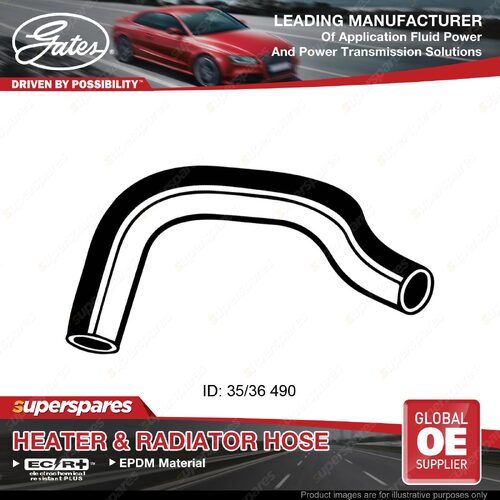 Gates Lower Radiator Curved Hose for Mazda E-Serie SR 2.2L 03/91-05/03