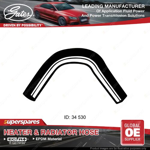 Gates Lower Radiator Hose for Mitsubishi Triton ME MF MG MH MJ 3.0L 90-96