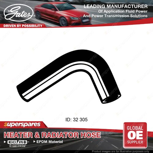 Gates Upper Radiator Hose for Toyota 4 Runner VZN130 Hilux Surf VZN130