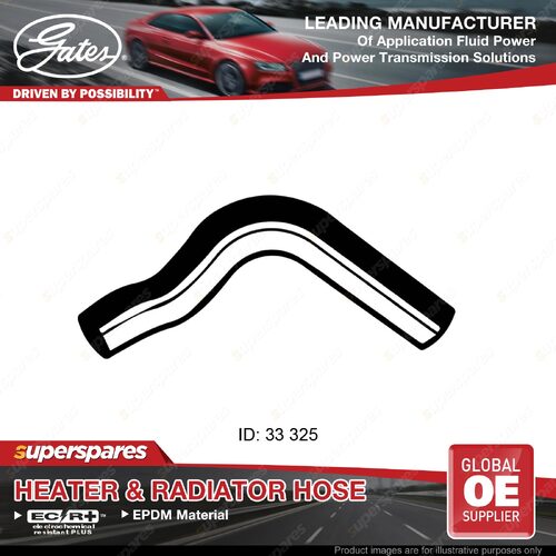 Gates Upper Radiator Hose for Toyota Hiace H5G YH6 YN5 YN7 YH5 YN6
