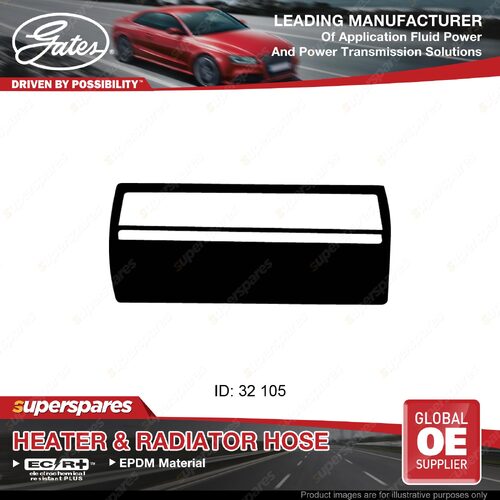 Gates Lower Radiator Hose for Toyota 4 Runner Hilux LN56 LN106 LN111 LN85