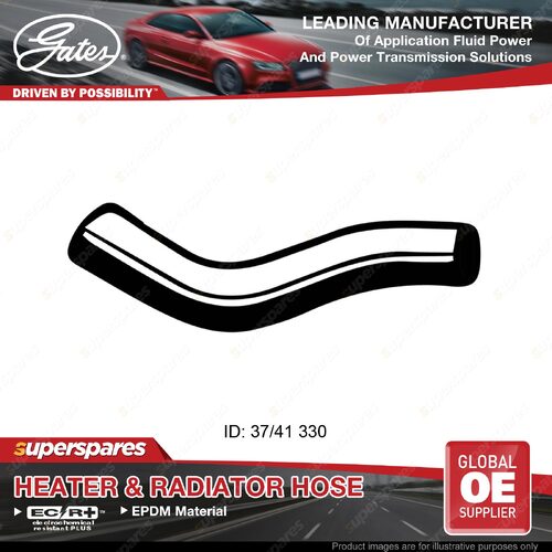 Gates Lower Radiator Hose for Toyota Landcruiser HZJ75 HZJ79 HZJ75 HZJ78