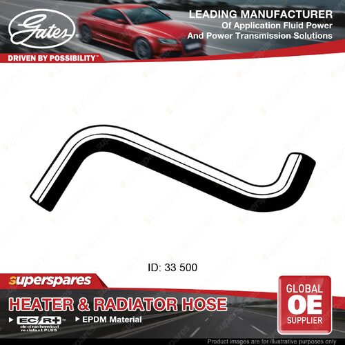 Gates Upper Radiator Hose for Mitsubishi Magna TJ TH TE TF TW Verada
