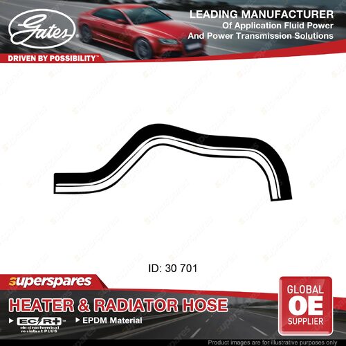 Gates Lower Radiator Hose for Honda Integra DC2 DC4 DA 1.8L 89-01