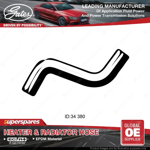 Gates Upper Radiator Hose for Nissan Datsun Cefiro Maxima A32 Qx A33 2.5L 3.0L