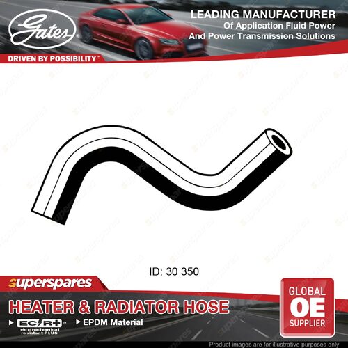 Gates Upper Radiator Hose for Honda Accord CD CE F22B3 F22B1 2.2L 93-98