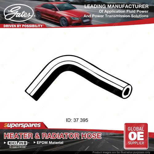 Gates Upper Radiator Hose for Toyota Landcruiser FJ80 4.0L 03/90-10/92