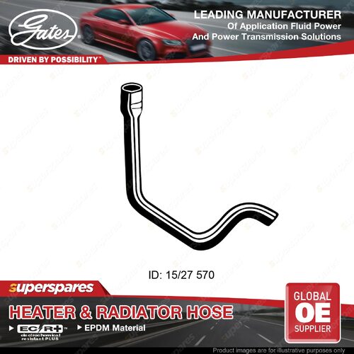 Gates Heater Hose for Holden Calais Caprice Commodore Statesman VS