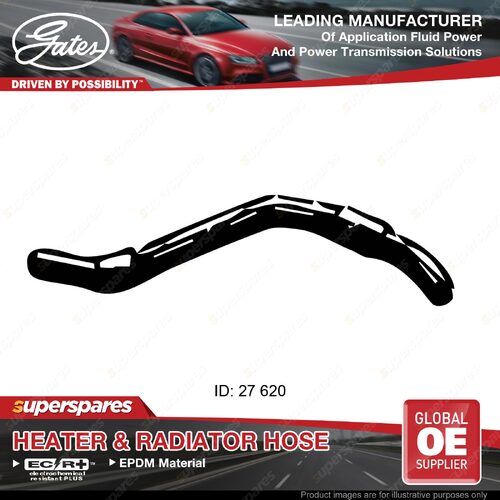 Gates Lower Radiator Hose for Honda Accord CA Civic ED EC EE EG EH