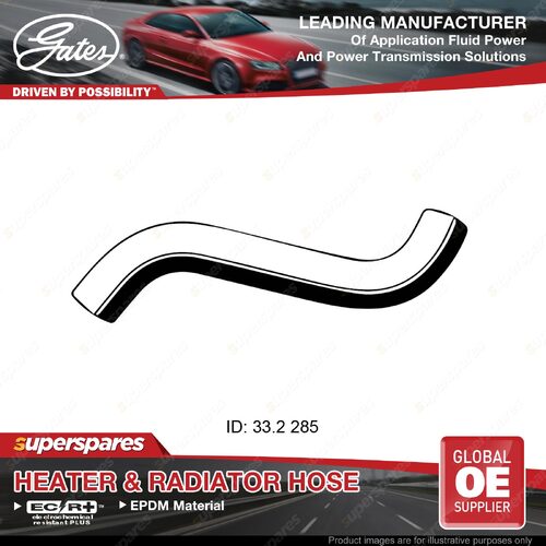 Gates Lower Radiator Hose for Toyota Landcruiser Prado VZJ90 VZJ95 3.4L