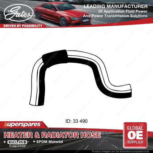 Gates Upper Radiator Hose for Toyota Hilux RZN149 RZN154 RZN169 RZN 174 168 173