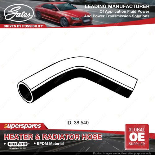 Gates Lower Radiator Hose for Subaru Forester SF SF5 SG9 SG 2.0L 2.5L