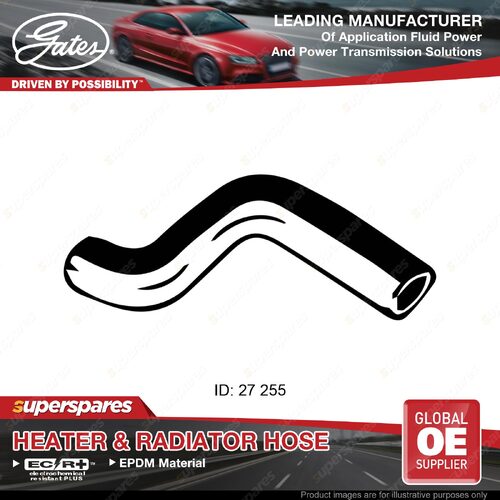 Gates Upper Radiator Hose for Nissan Pulsar N10 Sentra B12 Sunny N13 1.3 1.5 1.6