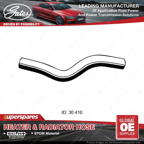 Gates Upper Radiator Hose for Honda Accord CG CE CF F23A1 2.3L 97-99