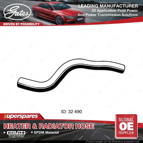 Gates Lower Radiator Hose for Daewoo Nubira J100 J154 J150 2.0L 490mm