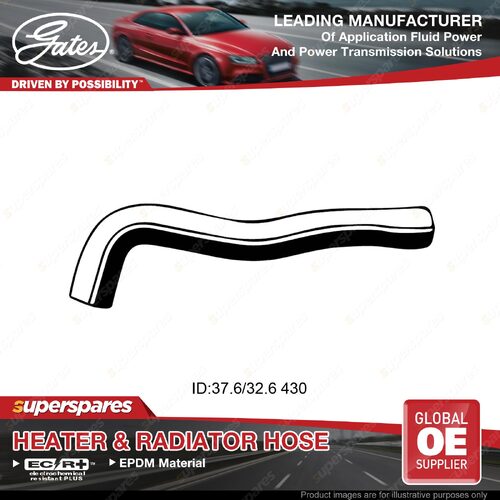 Gates Upper Radiator Hose for Nissan Patrol Y61 GR TY61 GU 4.2L 98-12
