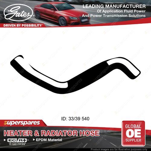 Gates Lower Radiator Hose for Nissan Patrol Y61 GR GU Patrolgr TY61