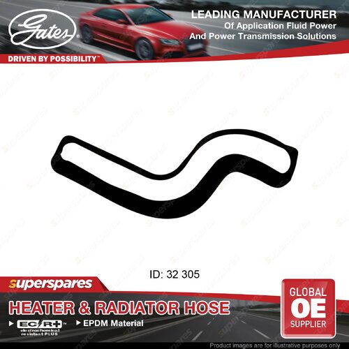 Gates Lower Radiator Hose for Toyota Hilux RZN147 RZN149 RZN154 RZN169