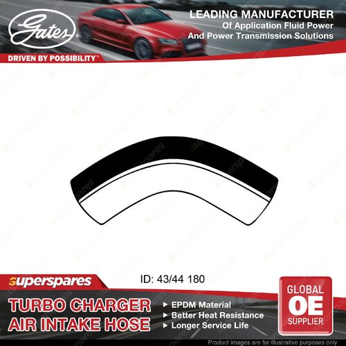 Gates Turbo Air Intake Hose Hot for Nissan Patrol Y61 GR GU Safari Y61 180mm